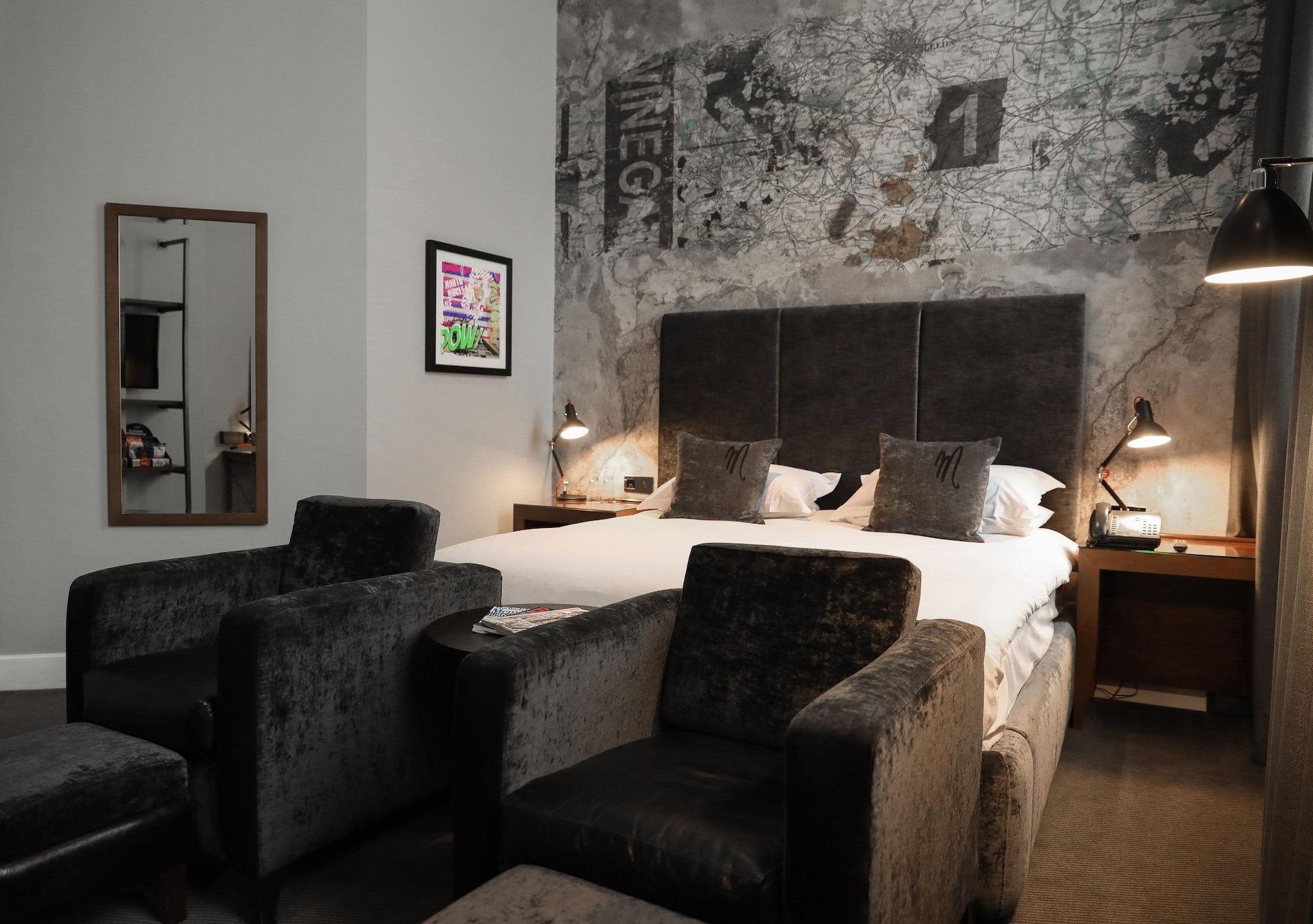Malmaison Hotel Leeds Лидс Экстерьер фото