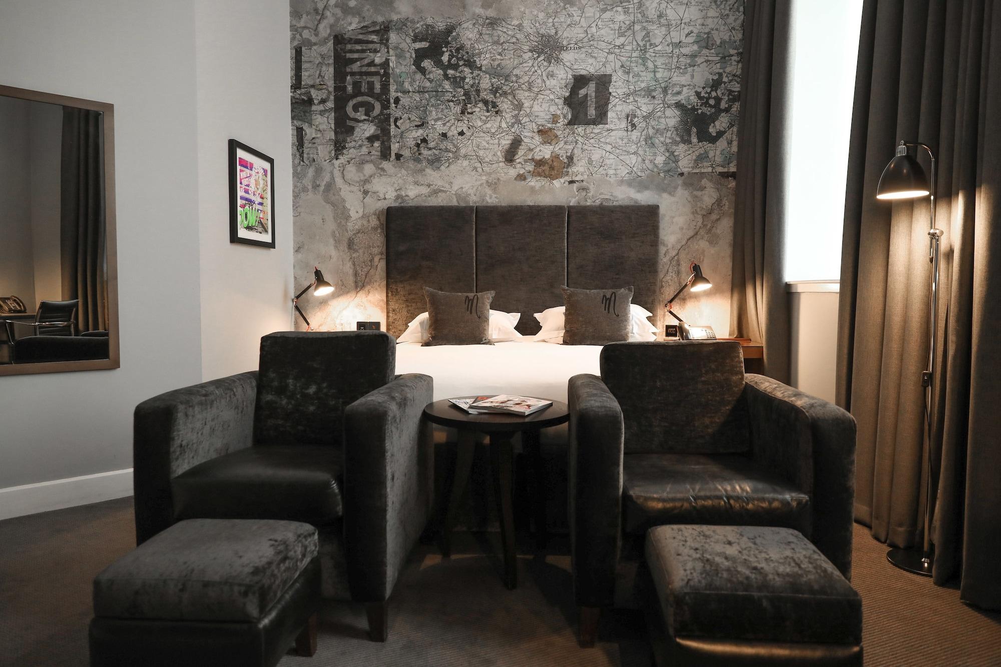 Malmaison Hotel Leeds Лидс Экстерьер фото