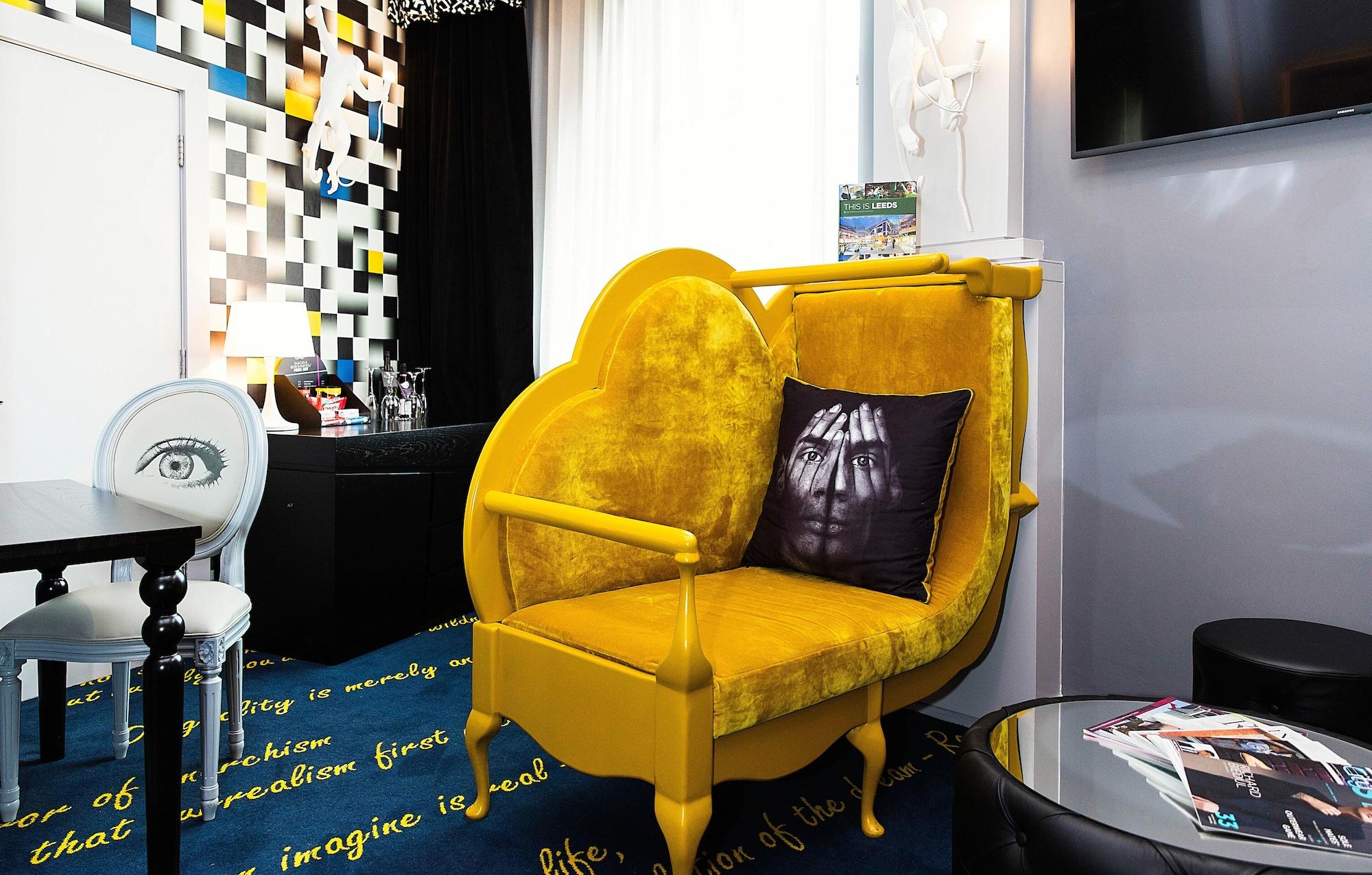 Malmaison Hotel Leeds Лидс Экстерьер фото