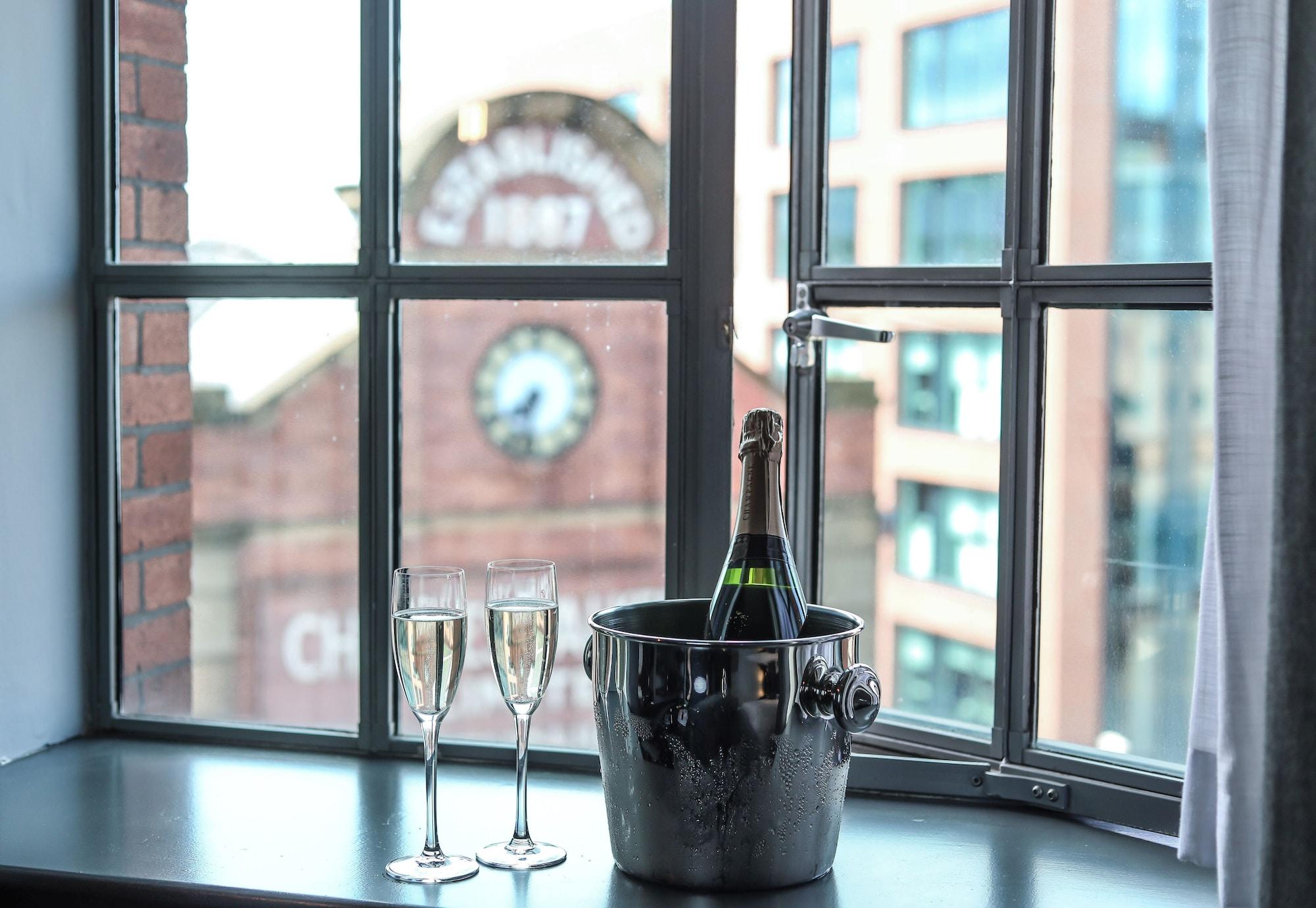 Malmaison Hotel Leeds Лидс Экстерьер фото