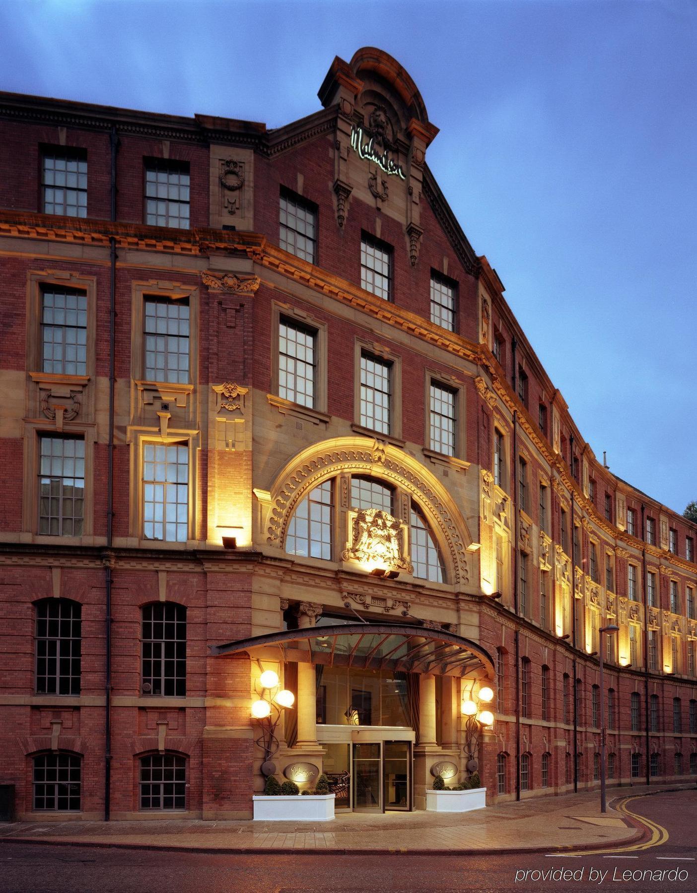 Malmaison Hotel Leeds Лидс Экстерьер фото