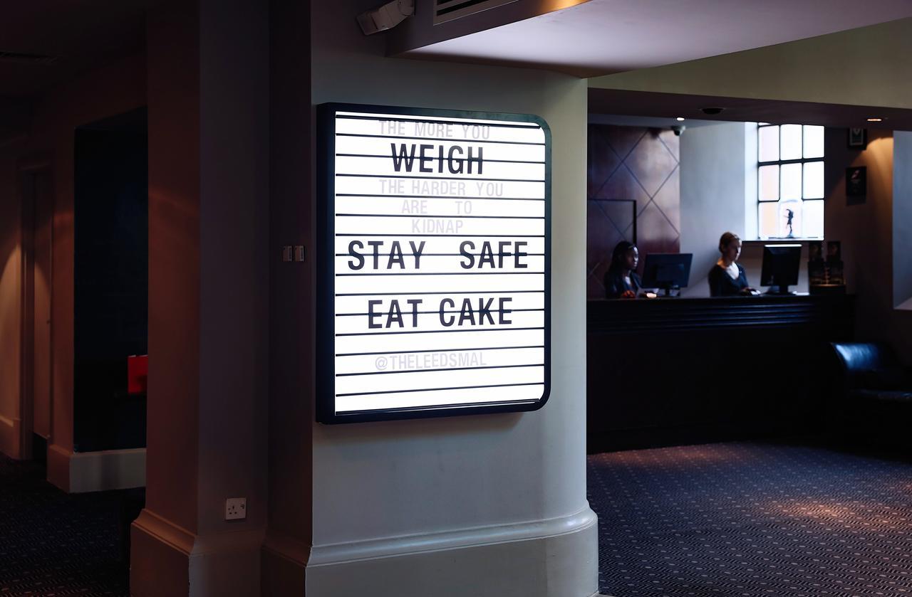 Malmaison Hotel Leeds Лидс Экстерьер фото