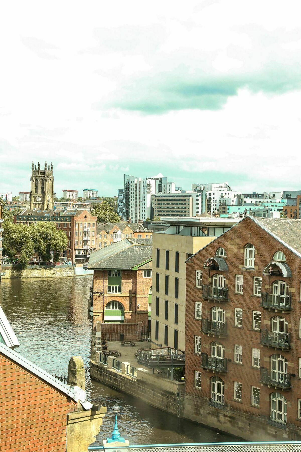 Malmaison Hotel Leeds Лидс Экстерьер фото