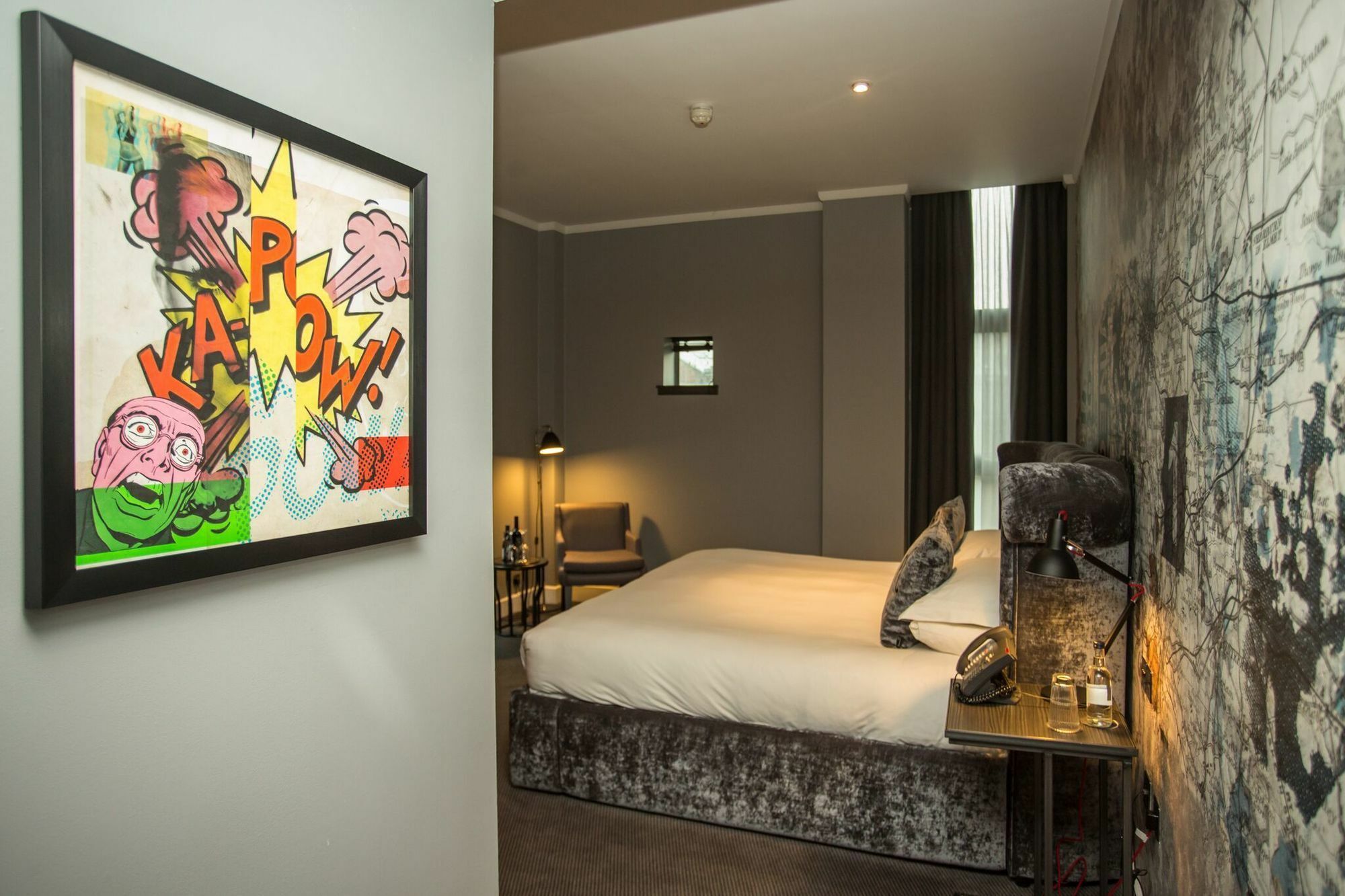 Malmaison Hotel Leeds Лидс Экстерьер фото