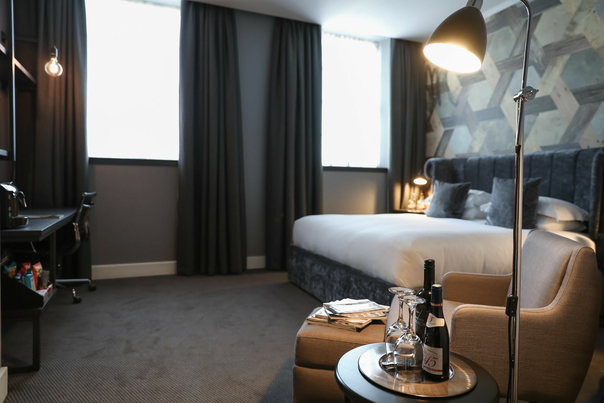Malmaison Hotel Leeds Лидс Экстерьер фото