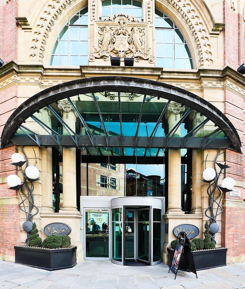 Malmaison Hotel Leeds Лидс Экстерьер фото